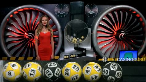 Lucky 7 Lotto Live from BetGames.tv Review.
